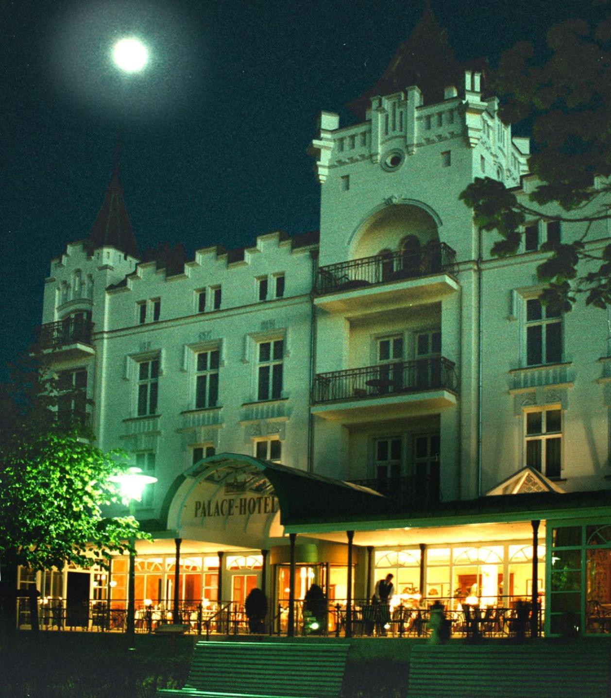 Usedom Palace Zinnowitz Exterior foto