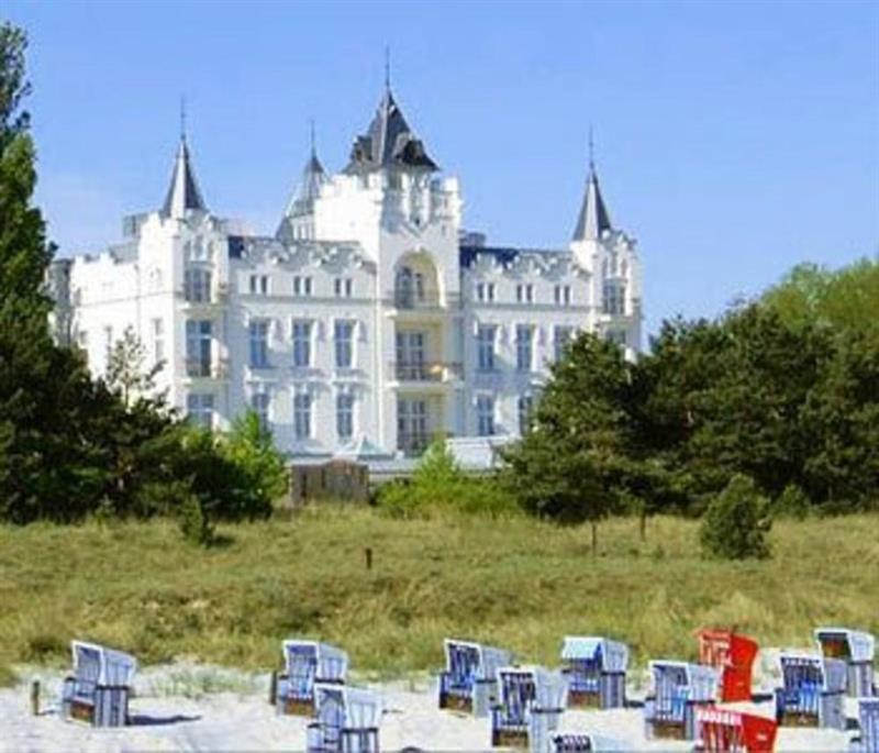 Usedom Palace Zinnowitz Exterior foto